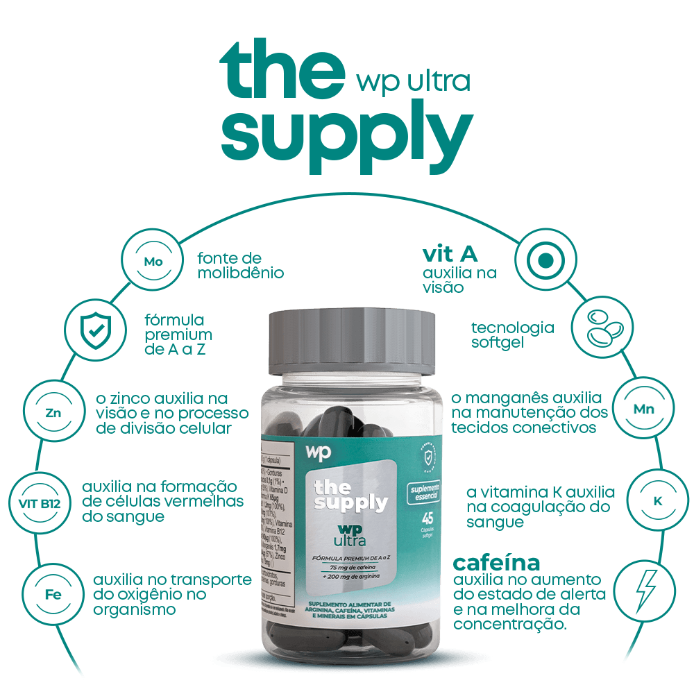 wp ultra – multivitamínico – wp