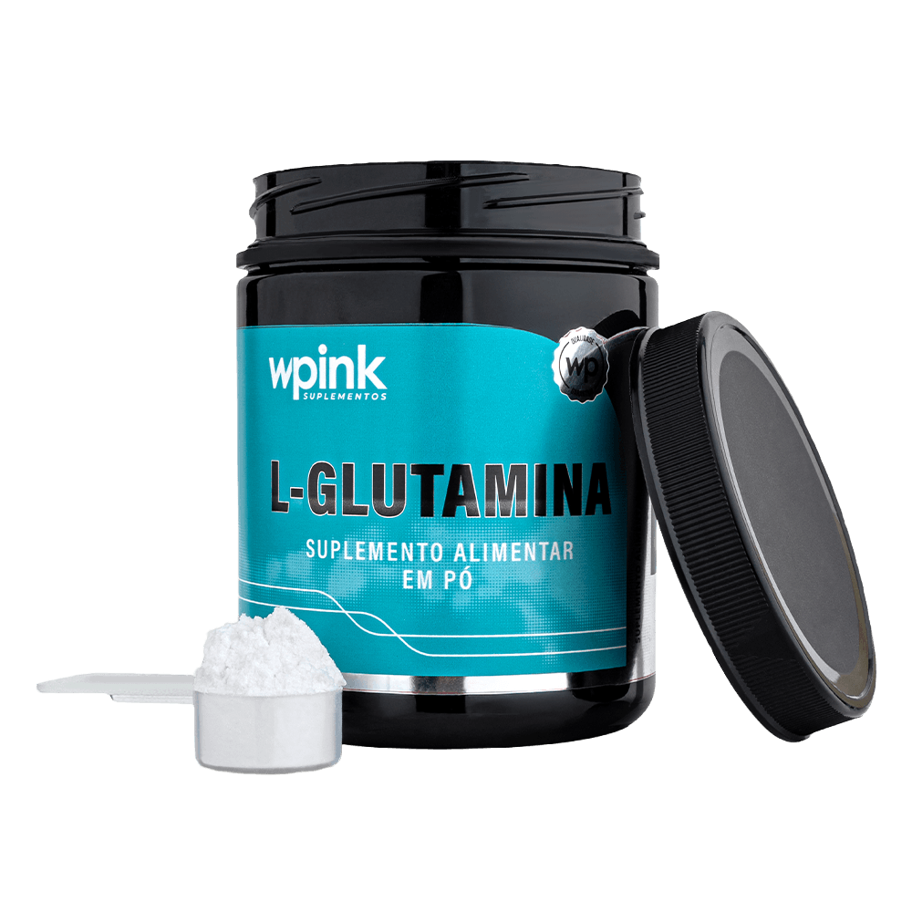 L-glutamina - 150g - wp